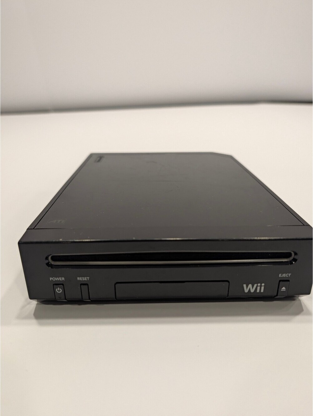 Nintendo Wii Black Console - Preowned